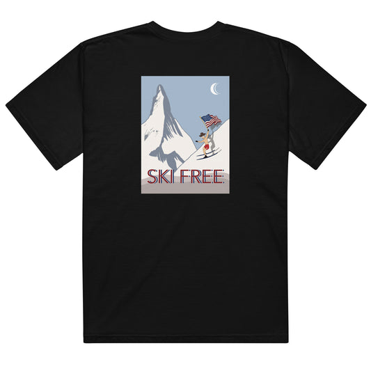 Free Skier T-Shirt (Unisex)